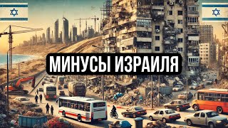 Минусы жизни в Израиле