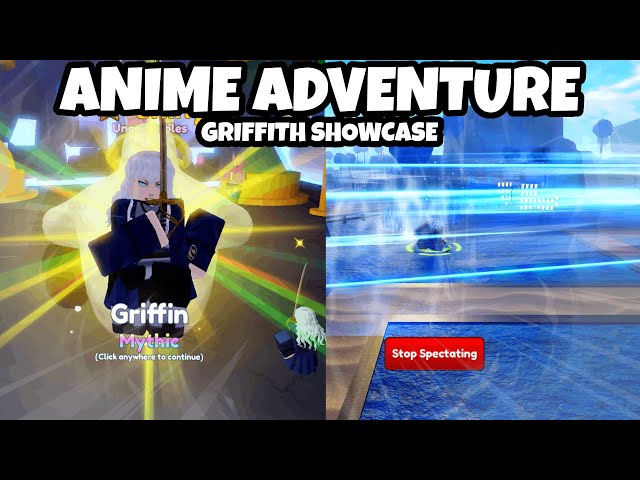 Anime Adventures: Griffith Guide