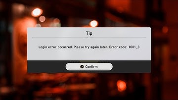 Honkai Star Rail Error 1001_3 - Fix (Login Error) - Login Error Occurred