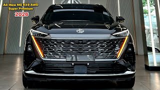 New Arrival! 2026 All-New MG RX9 AWD Ultimate - New Performance Exterior and Interior