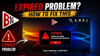 B1G Player Expired Problem? Don’t Worry! Fix It in 2 Minutes screenshot 1