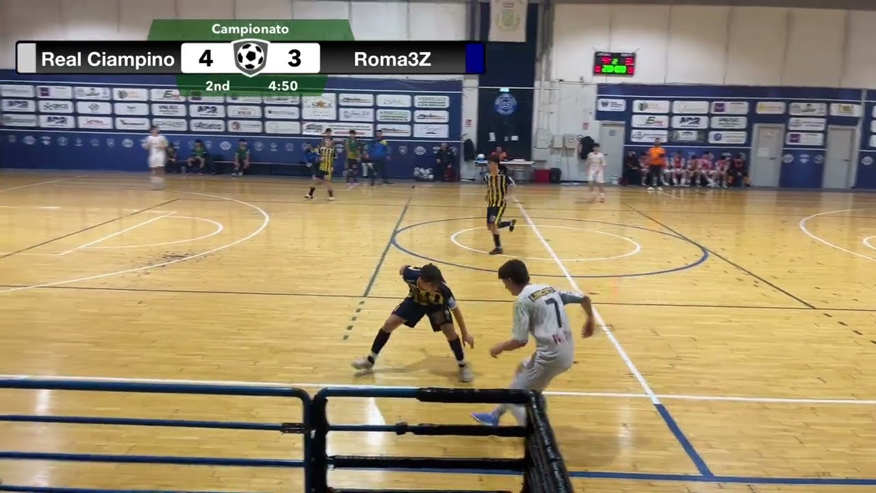 U17èlite | Real Ciampino 🆚 Roma3Z 7-4 | Highlights 🎥
