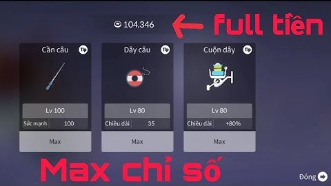 hướng dẫn mod full tiền , chỉ số game Fishinglife mới nhất || câu cá và cuộc sống