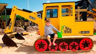 National Forest Adventure Farm - JCB Big Dig Zone