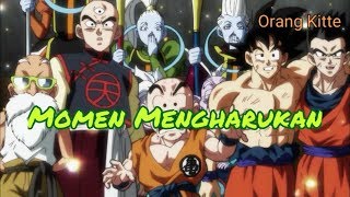 Momen Mengharukan Dan Menyedihkan Dragonball Episode 131