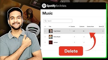 Spotify Artist Dashboard: How to Remove Song from Your Profile | Song in Wrong Artist Profile