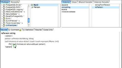 Using the ComboBox Widget, Part 2