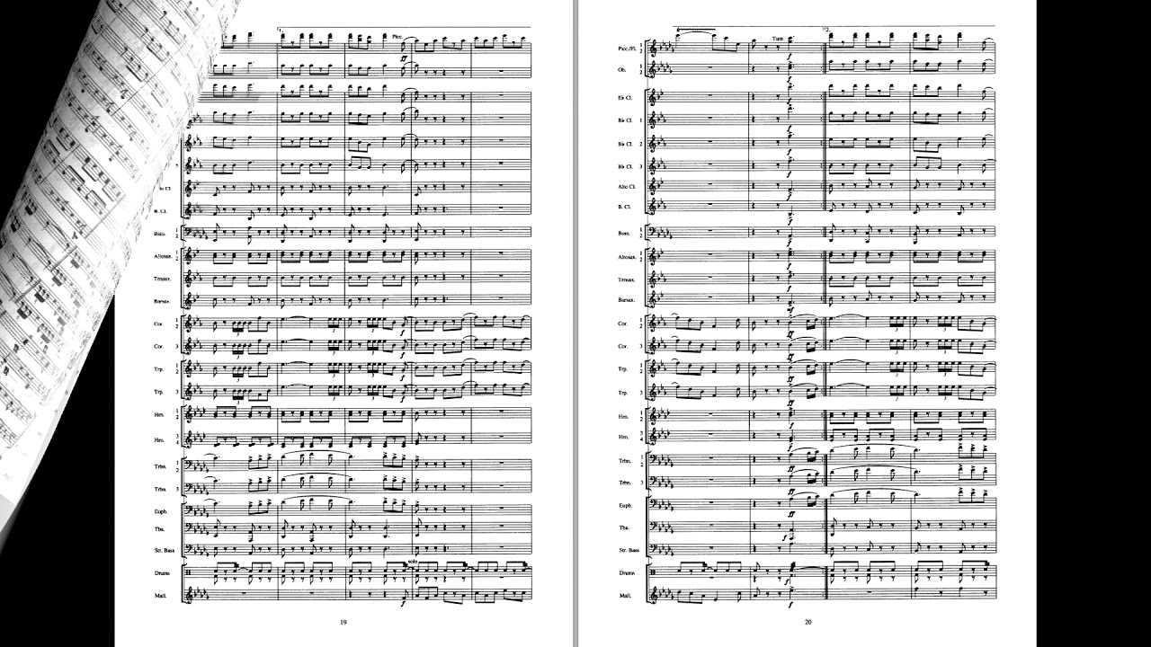 I Beredskap - Concert Band, Grade 3 arr: Jarl - YouTube Noteservice Band Music