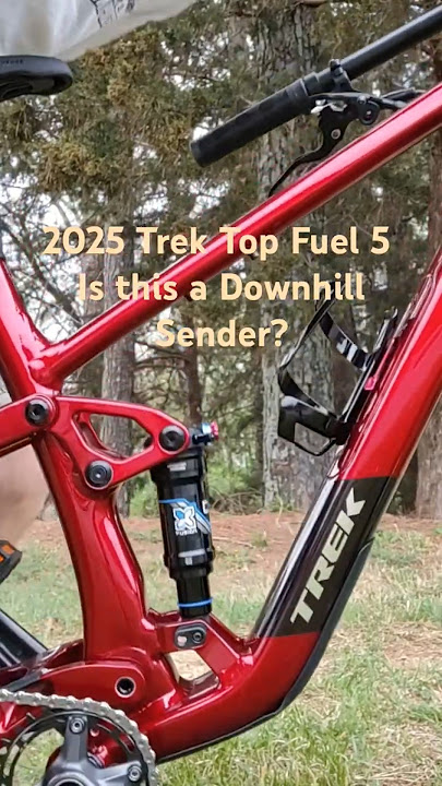 2025 Trek Top Fuel 5 Is this Enough Suspension to Ride Downhill? #mtb #bicycle #cycling #bike