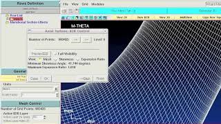 AutoGrid5™  Introducing the Row Mesh Setup Assistant - UPVIET