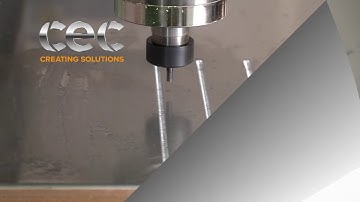 ALUMINIUM processing on a Piranha Pro CNC Router