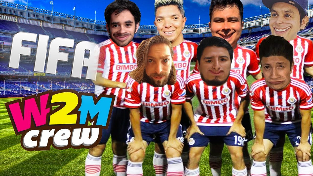 El peor FIFA del mundo III - Con el W2M crew