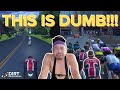 Craziest zwift race time trial then crit race with virtual shifting