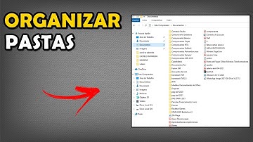 Organizar Pastas do Windows - Ordem Alfabética