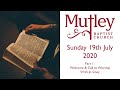 Sunday Morning Worship - 19th July 2020 - PART 1 - Welcome &amp; Call to Worship with Jo Siney