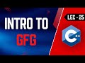Lec-25 | Introduction to GeeksForGeeks Platform