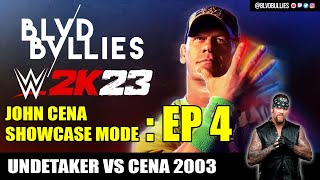 WWE2k23 John Cena Showcase Mode: Episode4 || Undertaker Dead Man Walking