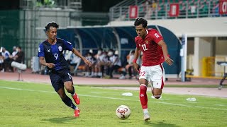 Indonesia vs Cambodia (AFF Suzuki Cup 2020: Group Stage Extended Highlights)