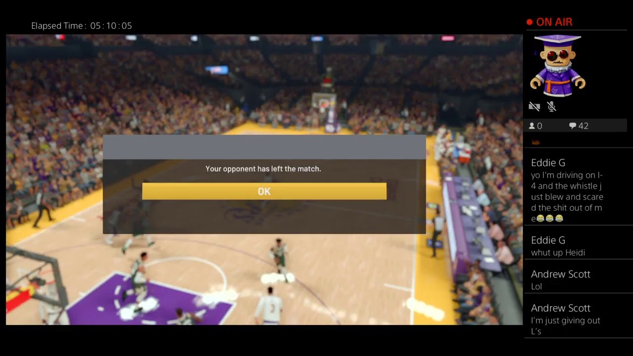 whyiparty's Live PS4 Broadcast