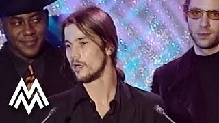 Jamiroquai | Win 'Best Album' | Acceptance Speech | 1997 chords