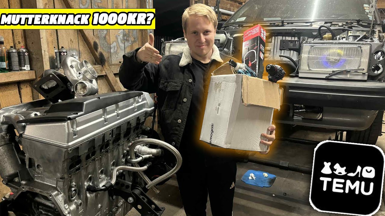 KÖPTE KINA VERKTYG FRÅN TEMU...