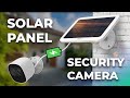 TESTING SOLAR PANEL WITH SECURITY CAMERA: DOES IT WORK?