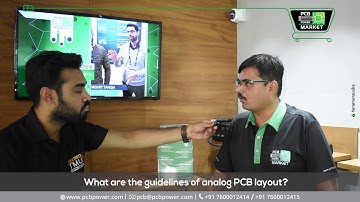 What are the guidelines of analog PCB layout?
