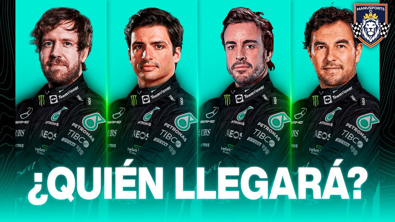 Los POSIBLES PILOTOS para MERCEDES las OPCIONES de TOTO WOLFF | MI OPINIÓN y ANÁLISIS