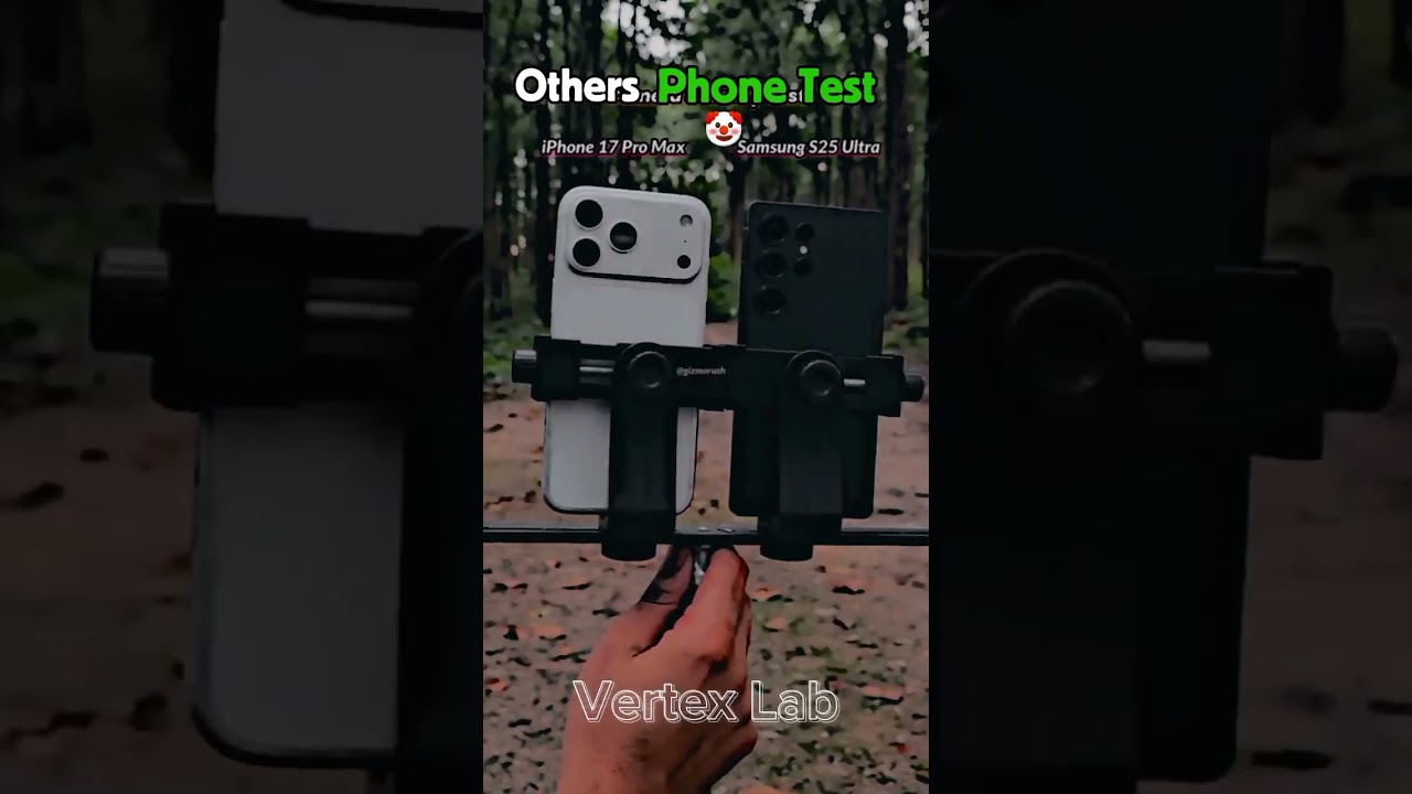 Others Phone Test vs NOKIA BRICK 