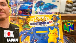 N64 is still DIRT-CHEAP in JAPAN! │ Nintendo 64 Hunting 2023 │ RETRO GAME HUNTING in JAPAN