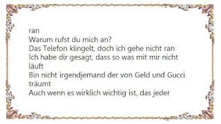 Cassandra Steen - Warum Rufst du Mich An Lyrics