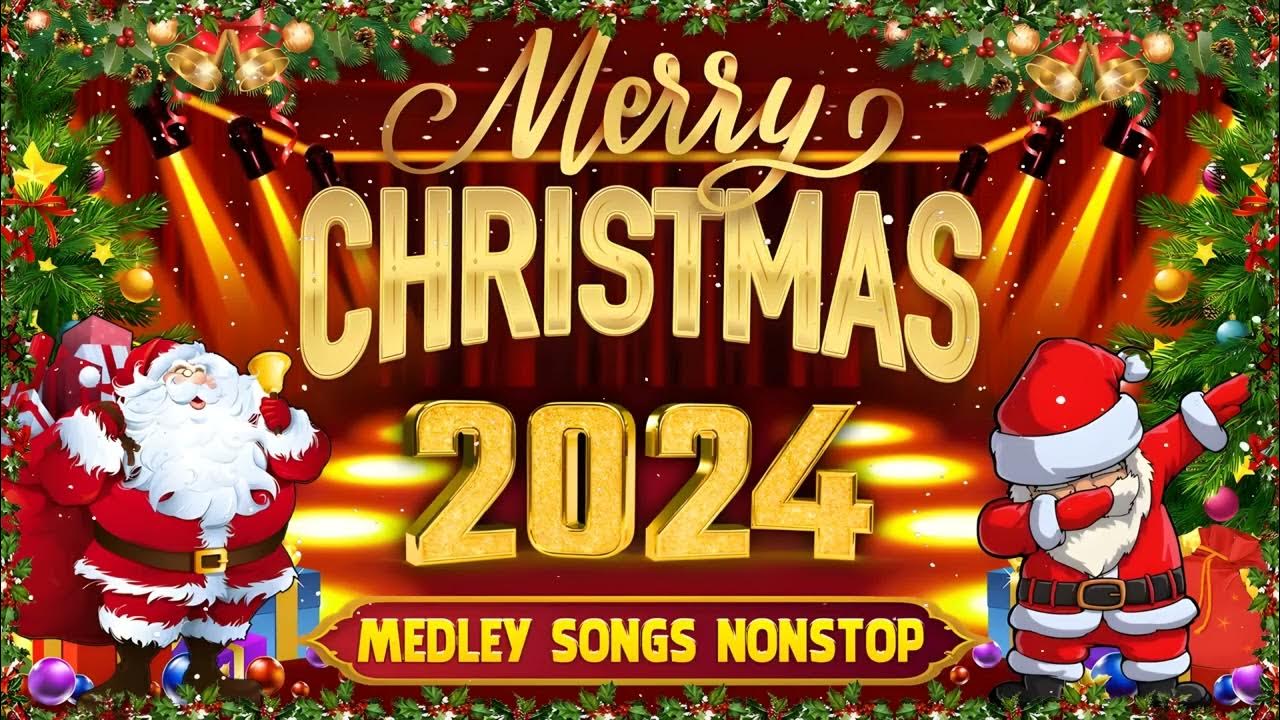 The Very Best Christmas Music 2024 🎅🏼🎄 Greatest Christmas Songs Medey