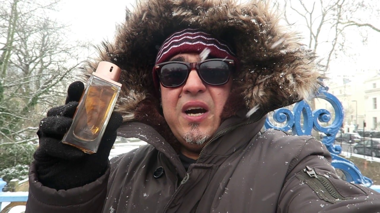 Ted Lapidus Altamir Shivers In Snow In Little Venice!!!