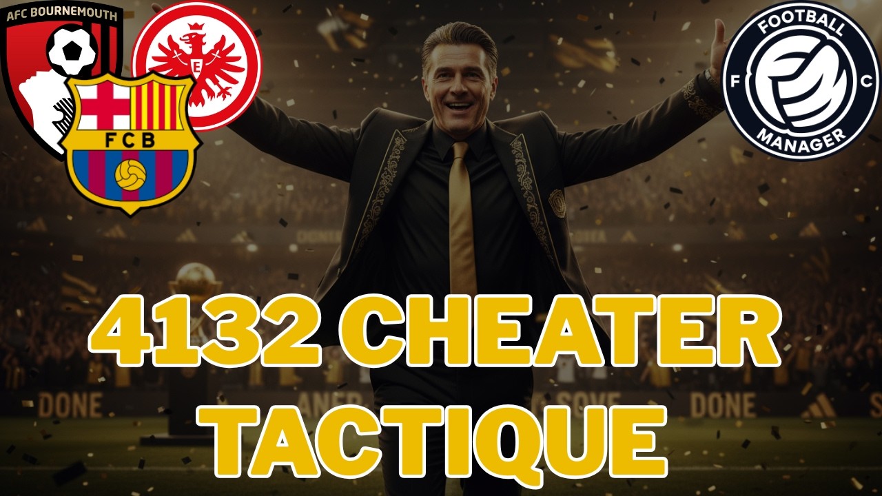 I Was Dubious… But This Football Manager Tactic Is INSANE! ⚡ - YouTube