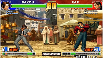 KOF 98 - Dakou (大口) Vs Rap (立诚) FT10 [25/01/2025] 1 Main 2 Random