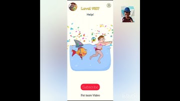 DOP 2| Delete One Part 2 Level 1407  Help #gameplay #androidgames #shorts