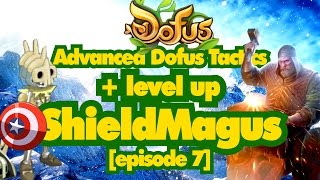Dofus: How to level up Craftmagus/ShieldMage [episode7] ENGLISH