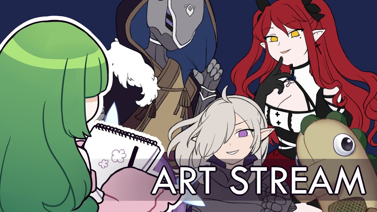 【Art Stream】Paint I must (Azure One: Stars Upon the Void) YouTube 【Art Stream】Paint I must (Azure One: Stars Upon the Void) YouTube