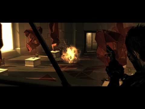 Deus Ex 3: Human Revolution: Gameplay-Trailer 2 Full