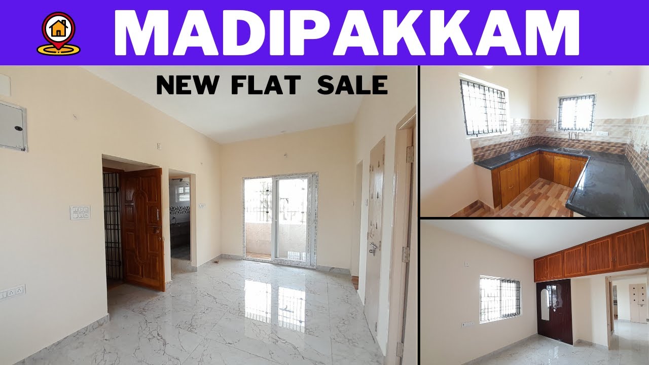 🏠new flat for sale in madipakkam 🏠flat for sale in chennai🏠ready to