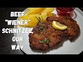 Weeknight Wonder: Quick Beef "Wiener" Schnitzel Mastery