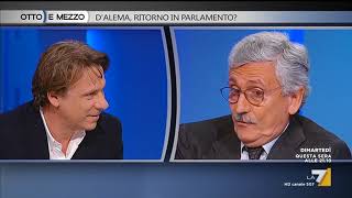 Massimo D'Alema (MdP):  l'arroganza di Renzi, e del suo gruppetto, non è simpatica agli italiani