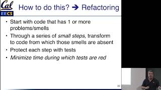 Celebrity 9.6 — Method-Level Refactoring — Replacing Dependencies With Seams Profile