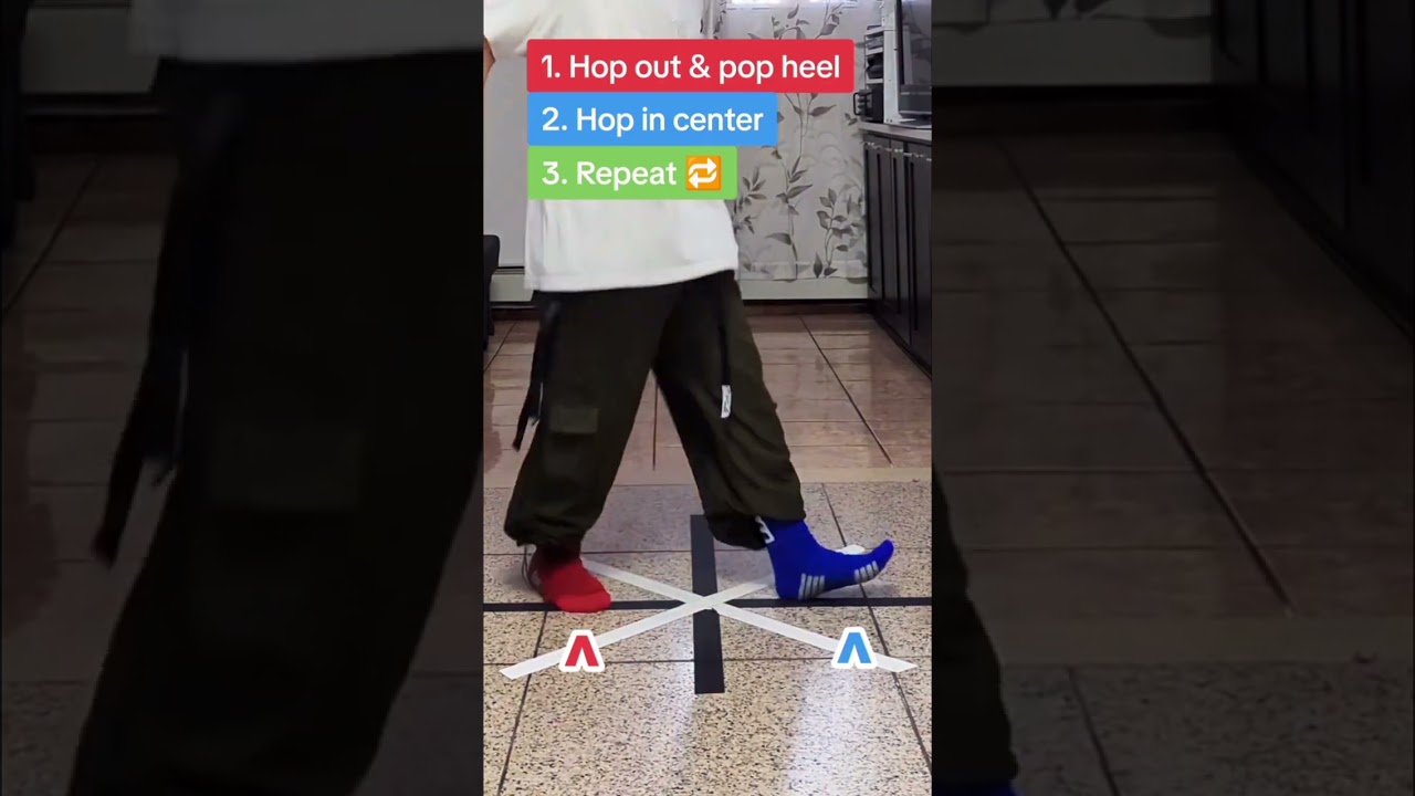 Happy Feet Tutorial TWITCH//Zanouji