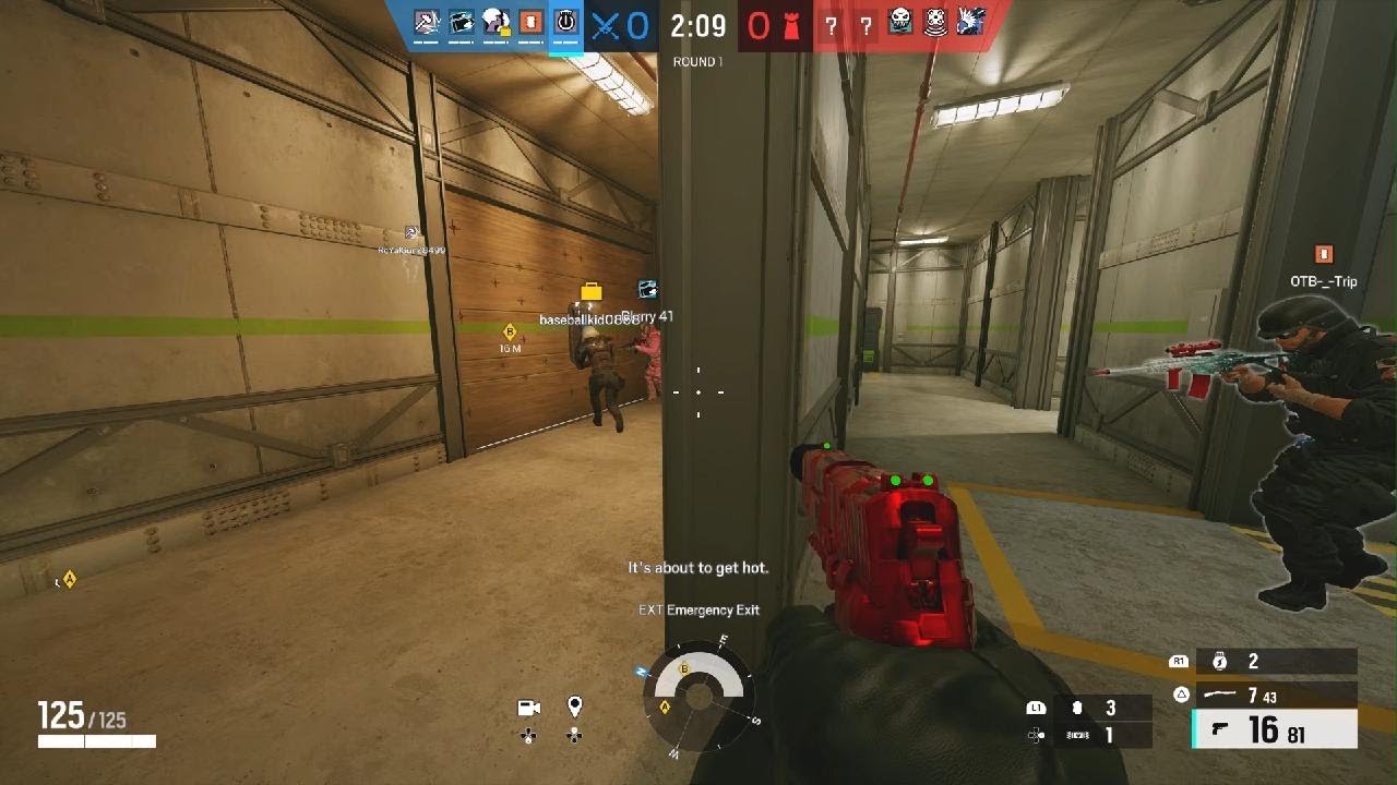 Rainbow Six Siege funny moment - YouTube