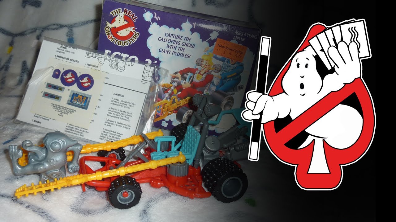 The Real Ghostbusters Ecto 3 by Kenner - Vintage / Retro Toy Review / Unboxing
