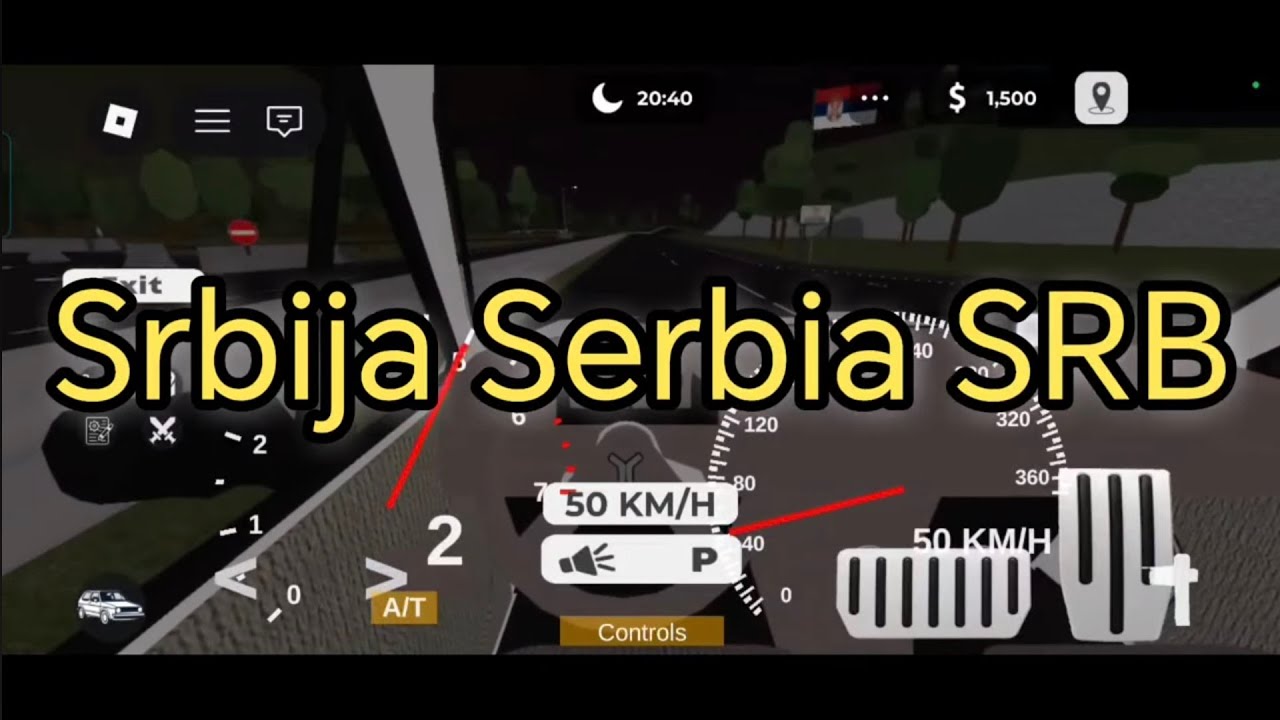 Balkan Border Srbija Roblox Vožnje Episode 1 