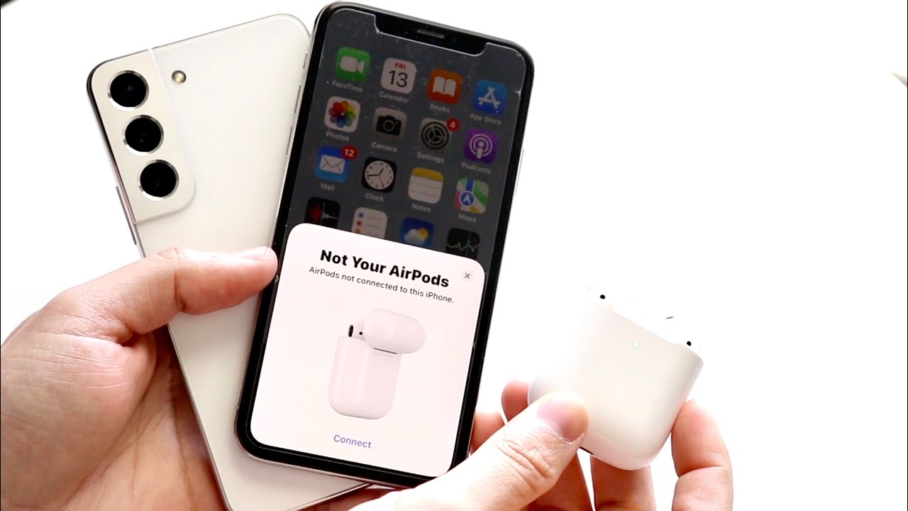 How To AirPods Not Showing Up In Bluetooth! (2022) - YouTube