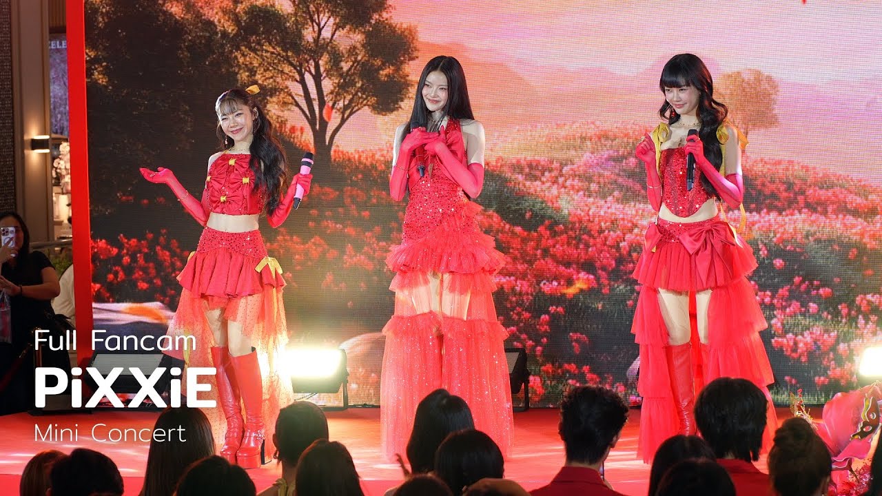 [Full Fancam] PiXXiE | Mini Concert @ Comfort หอมเกินห้ามใจ ออร่าฟุ้งไกลเกินต้าน | 250304