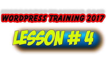 Getting to Know the Wordpress Dashboard |How to Create Wordpress Website| Online School